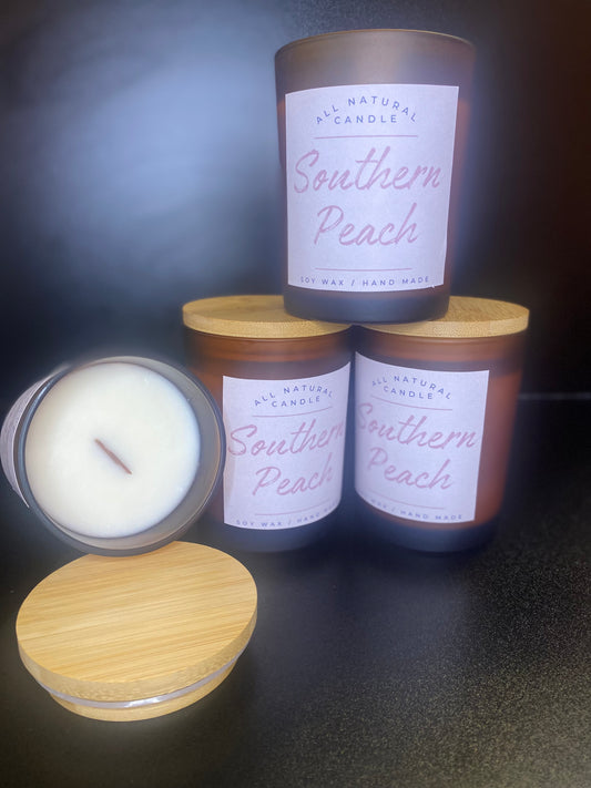 Natural Wood Wick Candles