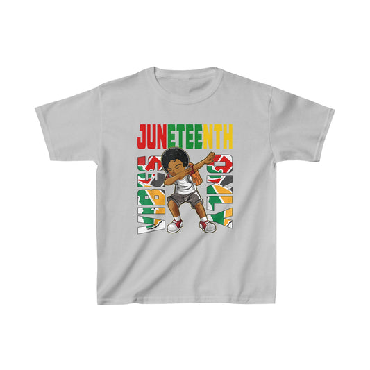 Kids Heavy Cotton Juneteenth Tee