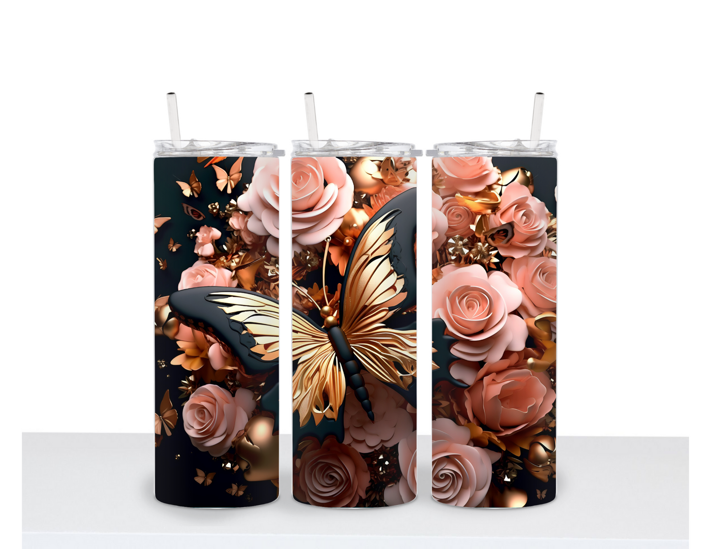 Butterfly Tumbler