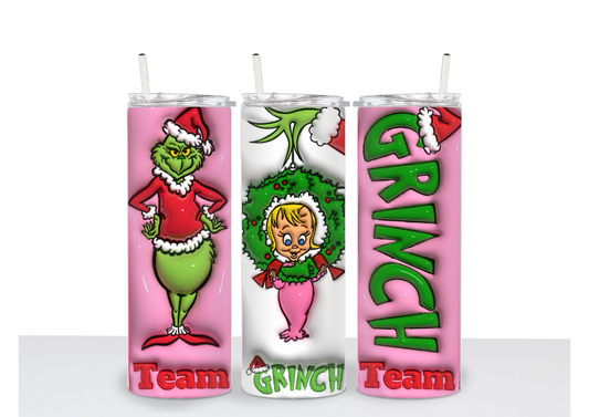 grinch tumbler