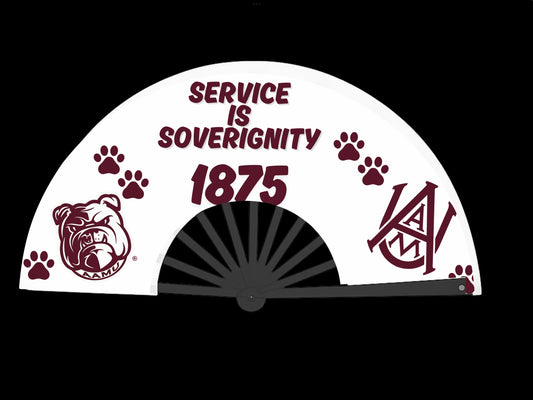 Alabama A&M Clack Fan