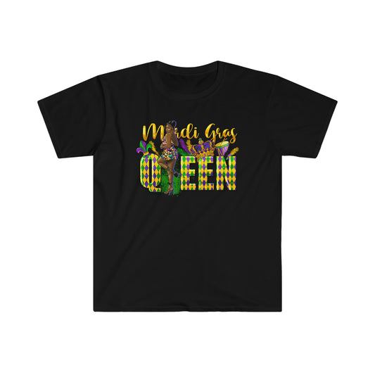 Unisex Softstyle T-Shirt Mardi Gras Tee