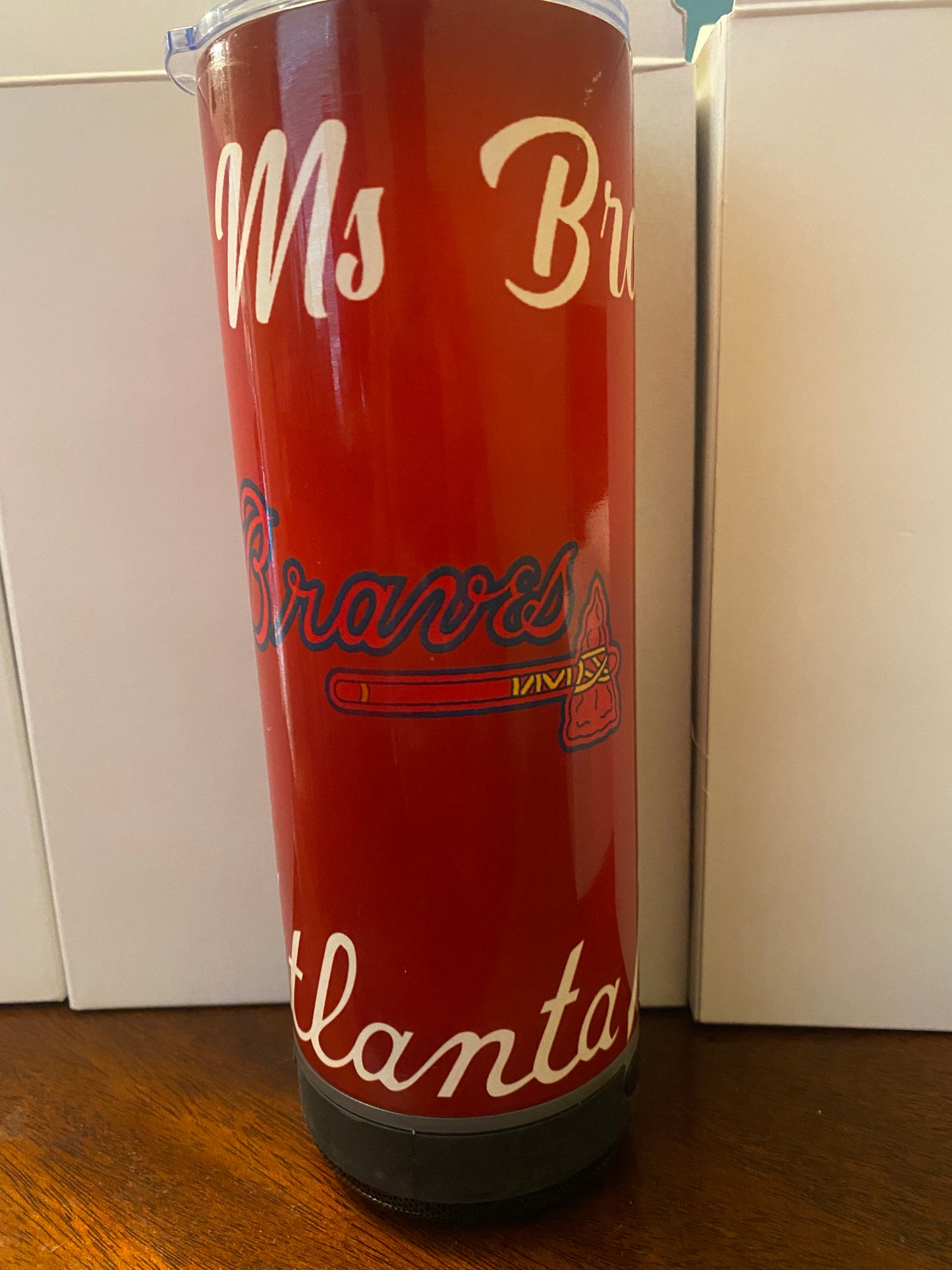 Custom 20oz Bluetooth Speaker Tumbler