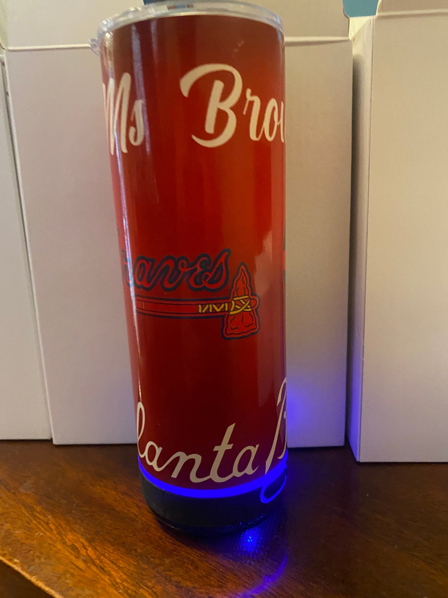 Custom 20oz Bluetooth Speaker Tumbler