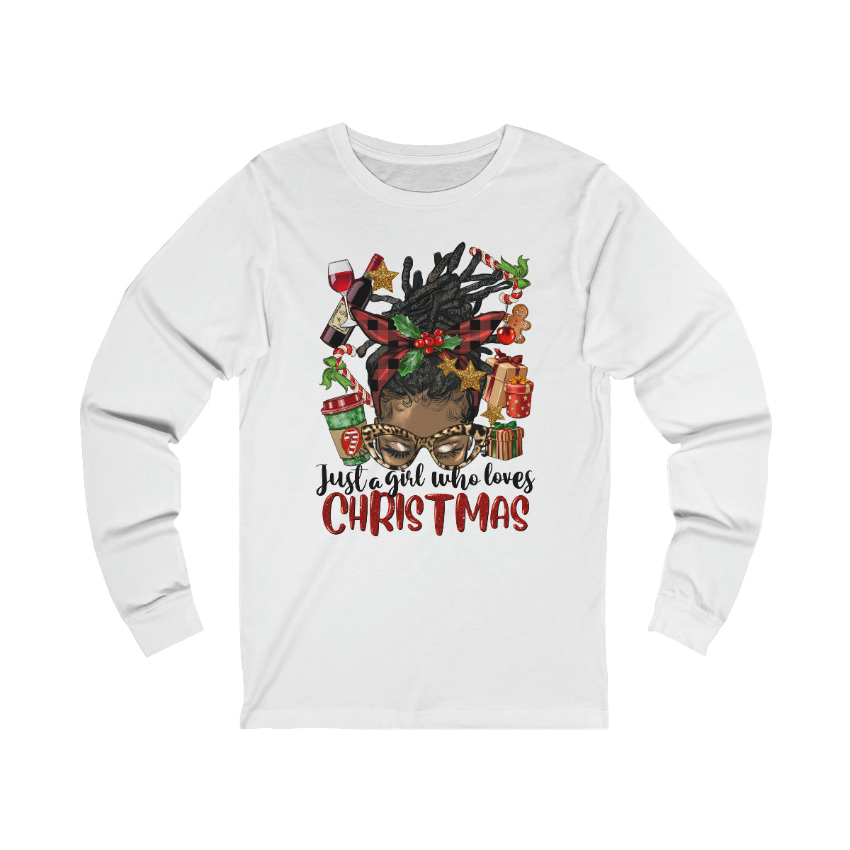 Christmas Unisex Jersey Long Sleeve Tee