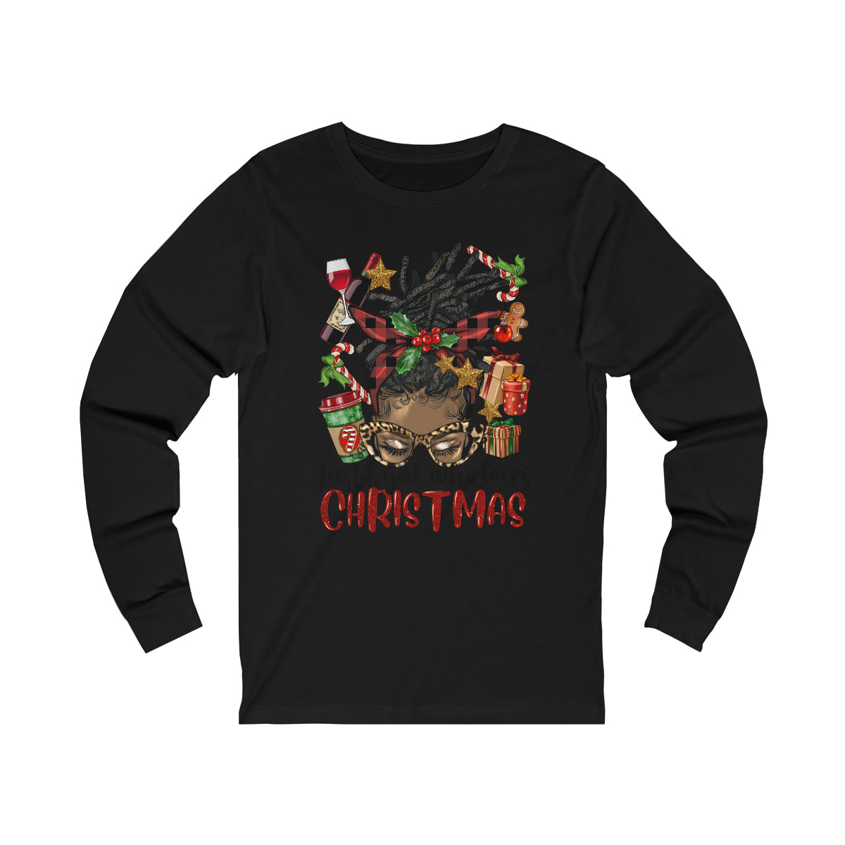 Christmas Unisex Jersey Long Sleeve Tee