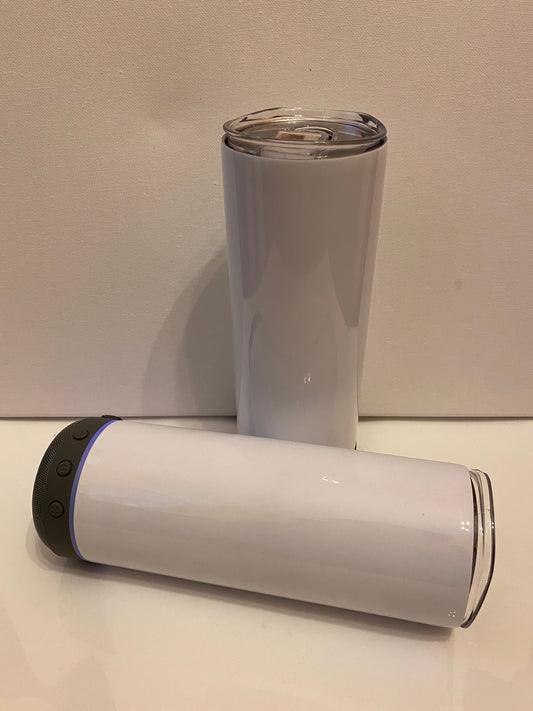 Custom 20oz Bluetooth Speaker Tumbler