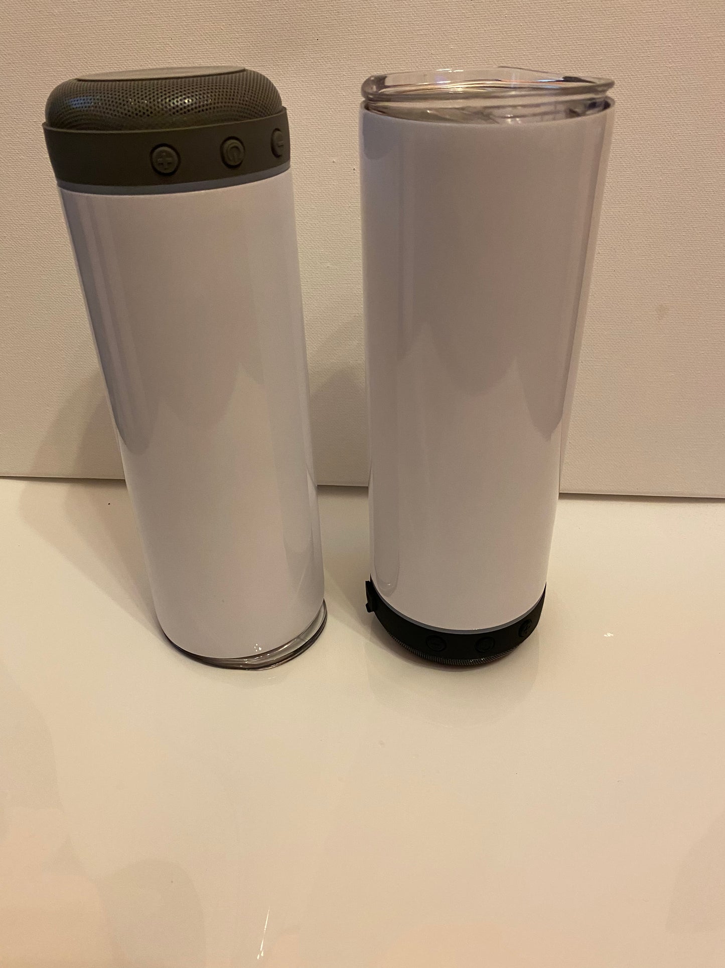 Custom 20oz Bluetooth Speaker Tumbler