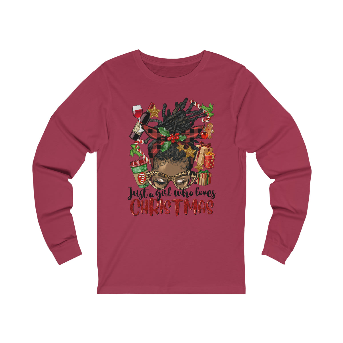 Christmas Unisex Jersey Long Sleeve Tee