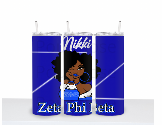 Zeta Tumbler